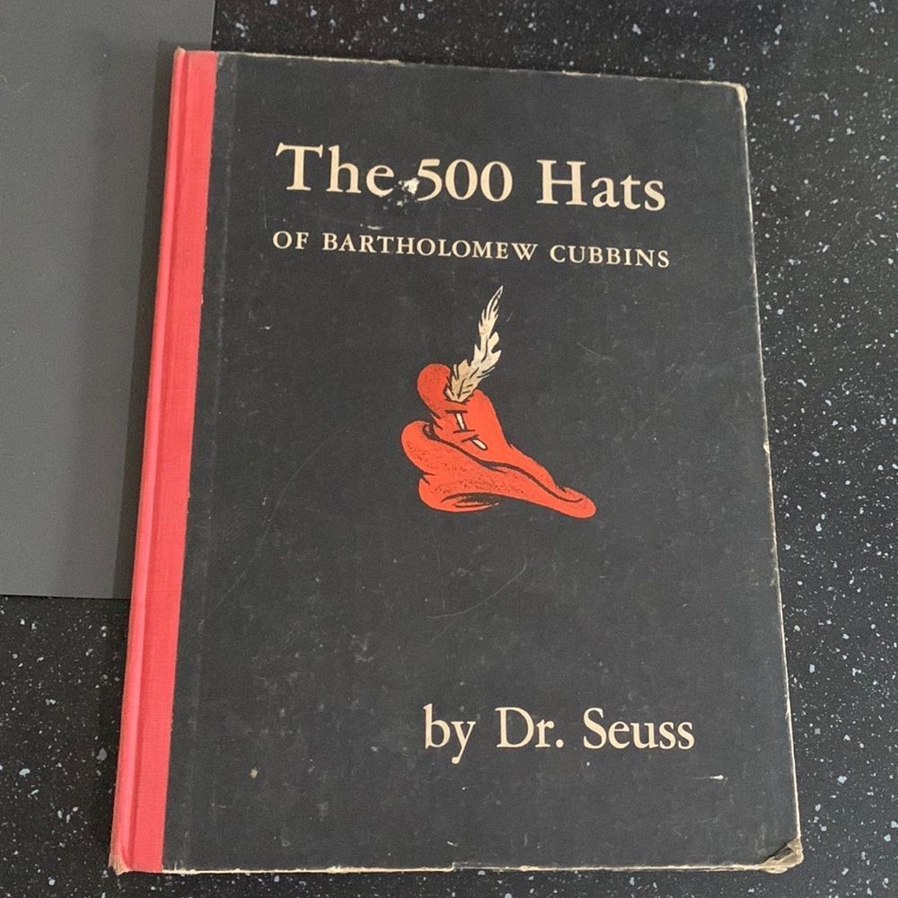 Early edition Dr Seuss book